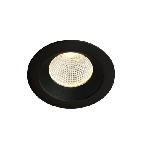 Mercury 3 Dark Light LED spot încastrat 3W 240lm 36° 90 negr