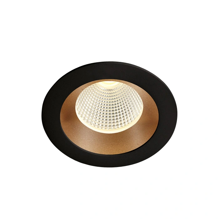 Mercury 3 Dark Light LED spot încastrat 3W 240lm 36° 90 negr