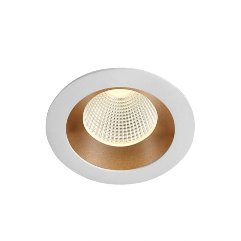 Mercury 3 Dark Light LED spot încastrat 3W 240lm 36° 90 alb