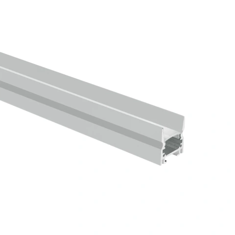 Profil aluminiu 7903/B + PC capac opal 2m alb