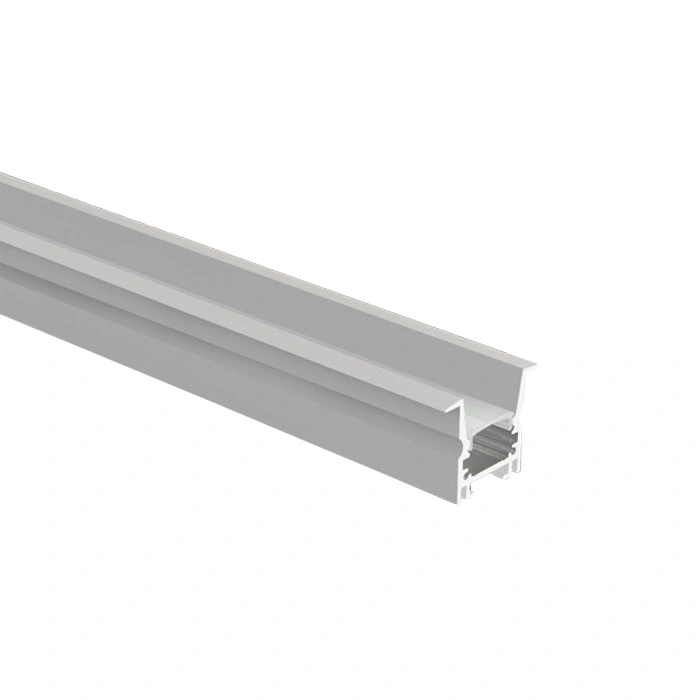 Profil aluminiu încastrat 7903R/B cu PC capac opal 2m wh