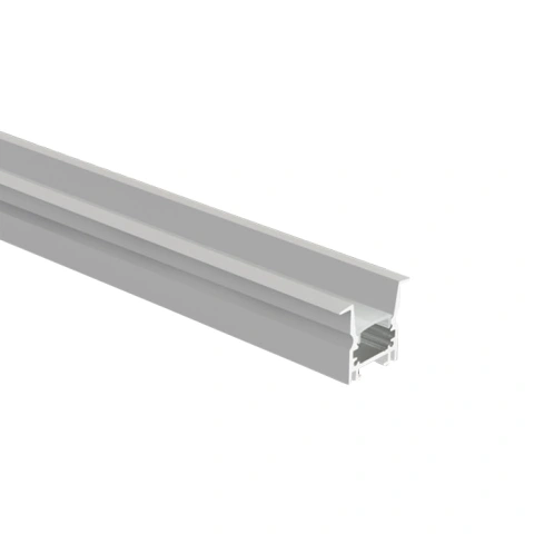 Profil aluminiu încastrat 7903R/B cu PC capac opal 2m wh