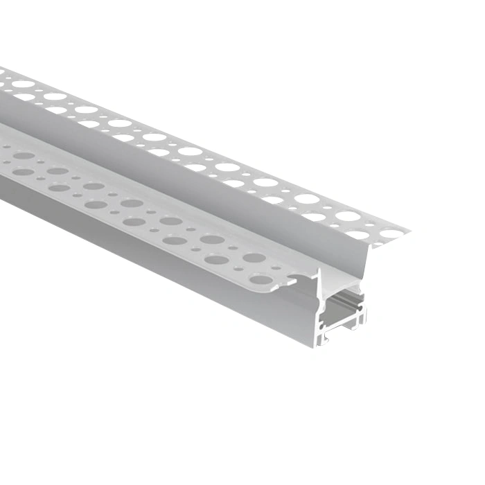 Profil aluminiu încastrat 7903TR/W cu PC capac opal 2m wh