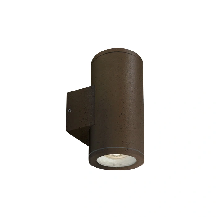 Garux S 2x35W 100-240V GU10 IP54 maro ruginiu