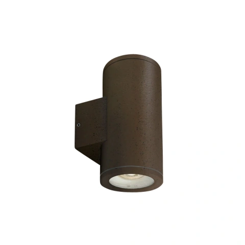 Garux S 2x35W 100-240V GU10 IP54 maro ruginiu