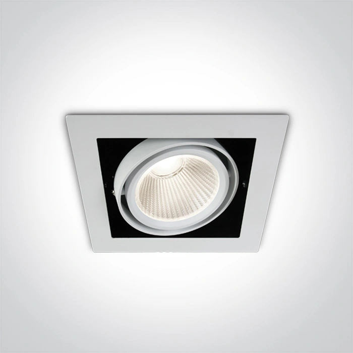 Krona-Q/A2 30W 2700lm 4000K 38° 220-240V IP20 alb