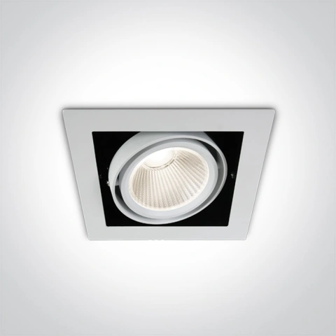 Krona-Q/A2 30W 2700lm 4000K 38° 220-240V IP20 alb