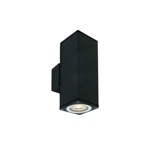 GARO III aplică 2x10W MR16 2xGU10 IP54 negru