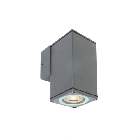 GARO III aplică 10W MR16 GU10 IP54 gri