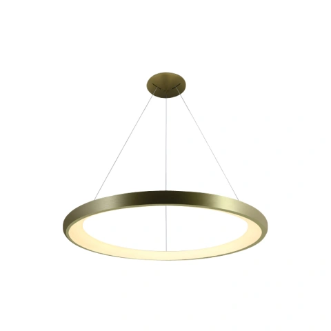 Amy-P LED 50W 2750lm 3000K 230V 120° alamă periată