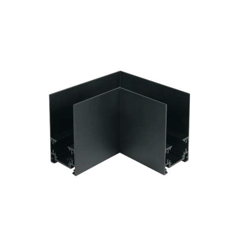 Conector mecanic 90° pentru Vigo Magnetic Profile negru