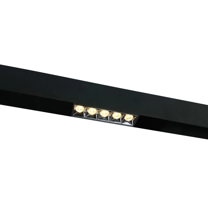 Dio-A LED 12W 960lm 930 IP20 48VDC 38° negru