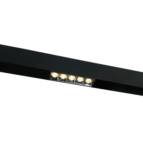 Dio-A LED 12W 960lm 930 IP20 48VDC 38° negru