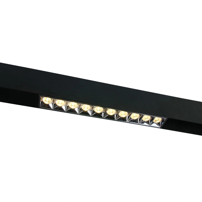 Dio-A LED 22W 1760lm 930 IP20 48VDC DALI 38° negru