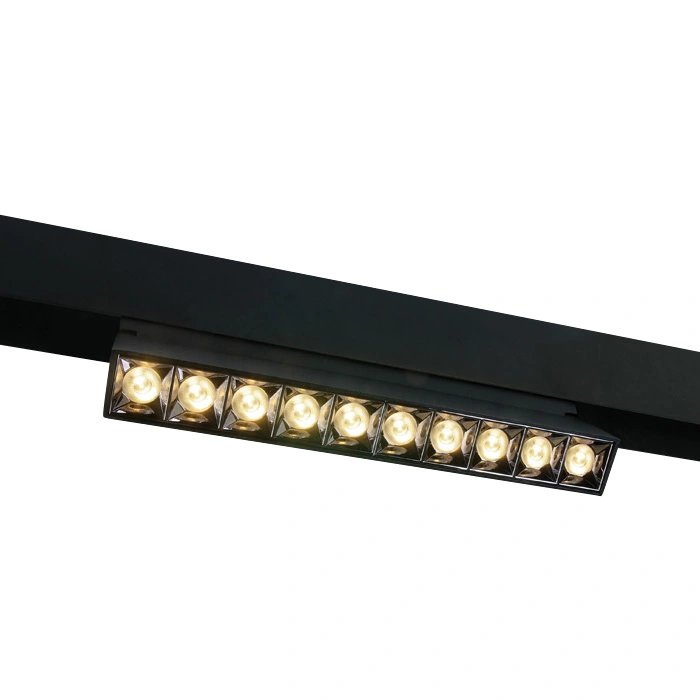 Dio-C LED 22W 1760lm 930 IP20 48VDC DALI 38° negru