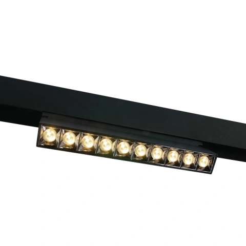 Dio-C LED 22W 1760lm 930 IP20 48VDC DALI 38° negru