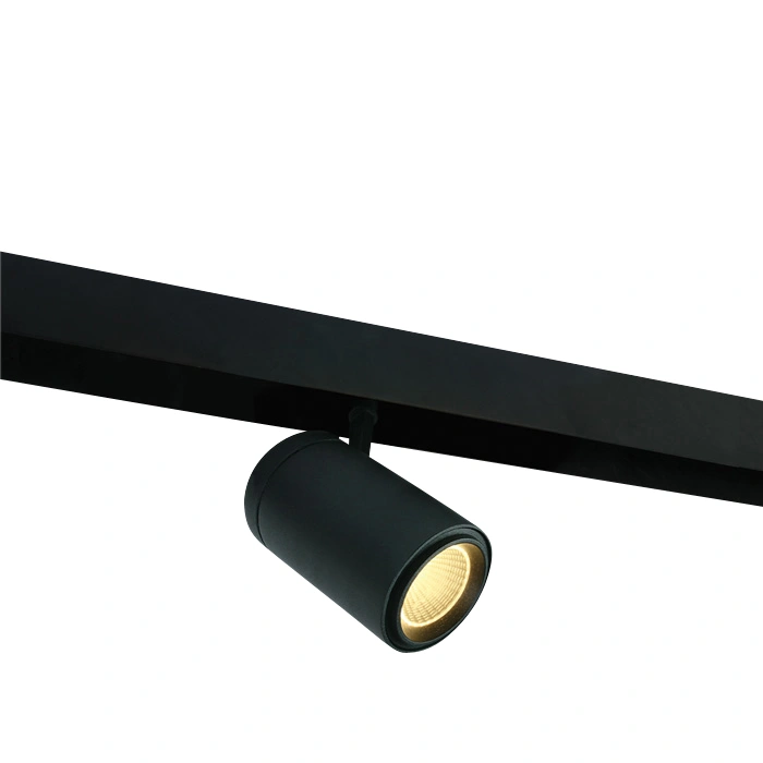 RIO 4 LED 30W 2400lm 930 IP20 48VDC DALI 38° negru