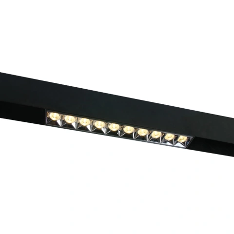 Dio-A LED 22W 1760lm 930 IP20 48VDC 38° negru