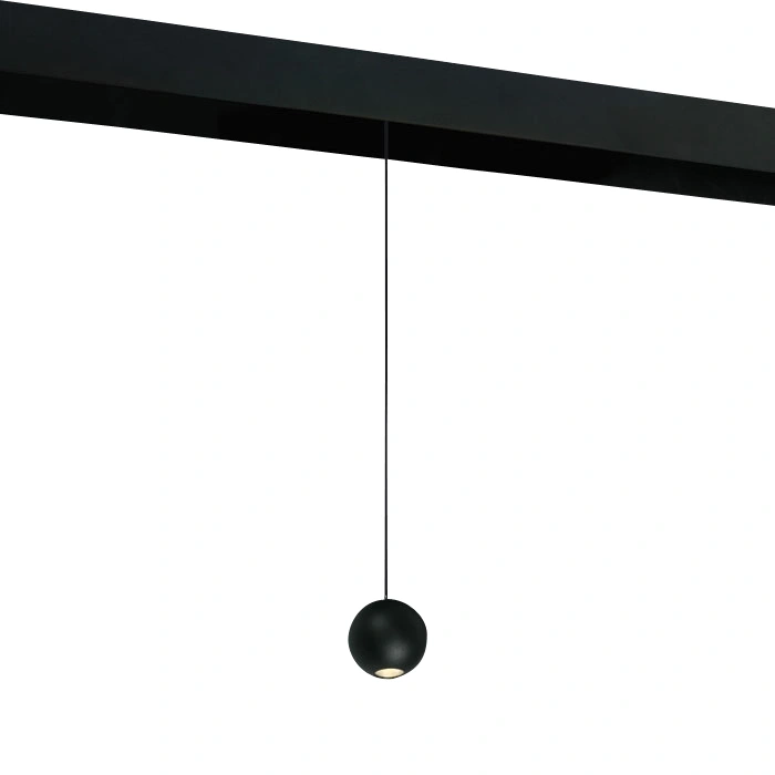 Ball PL LED 7W 560lm 930 IP20 48VDC 36° negru