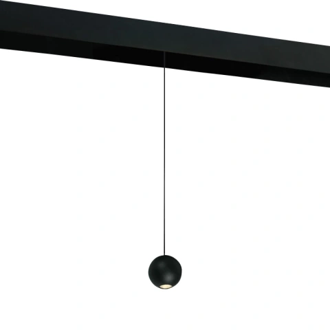Ball PL LED 7W 560lm 930 IP20 48VDC 36° negru