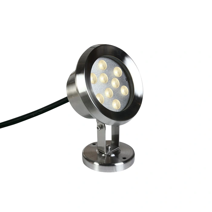 Sabadel M 6x1W 600lm 3000K Ra80 IP68 oțel inox