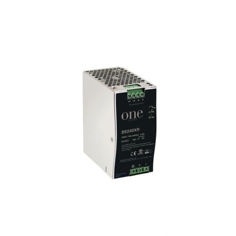 89240XR LED alimentare 48V 240W IP20 220-240V