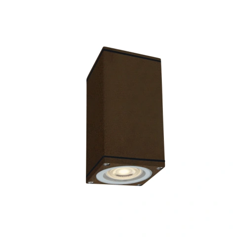 GARO III cil de tavan 10W MR16 GU10 IP54 ruginiu brown