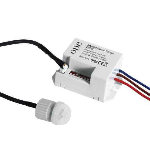 Infrared Senzor mișcare 230V 400W (LED) / 800W (light bulb)