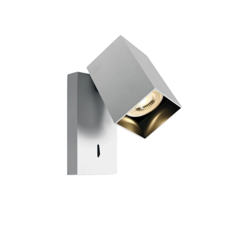 Acrux Aplica de perete 10W GU10 100-240V IP20 alb