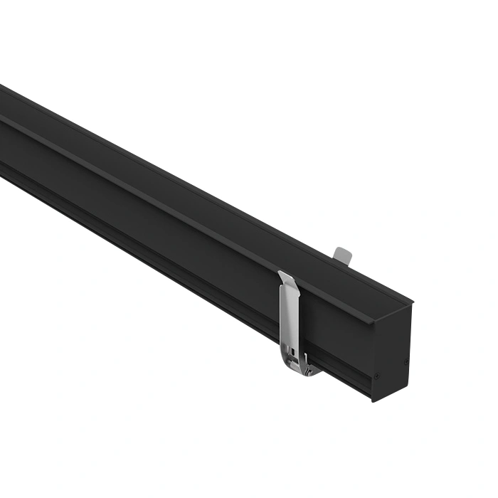 Profil magnetic încastrat Vigo 1m on/off și Dali negru
