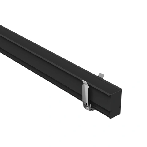 Profil magnetic încastrat Vigo 2m on/off și Dali negru