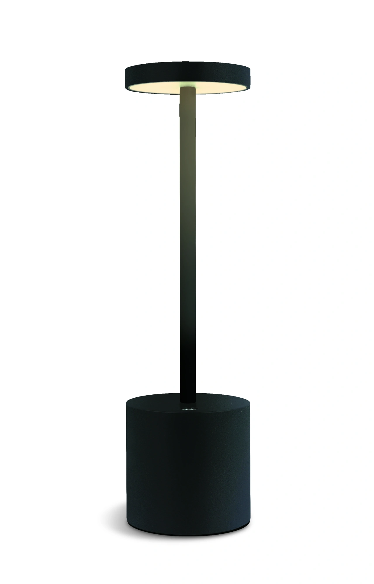 Bingo LED 3W 120lm 3000K IP54 dimabil negru