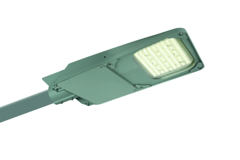 City LED 75W 10500lm 4000K 100-240V IP66 IK09 gri