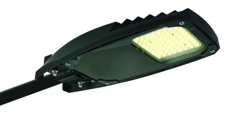 Black LED 50W 6800lm 4000K 100-240V IP66 IK08 negru