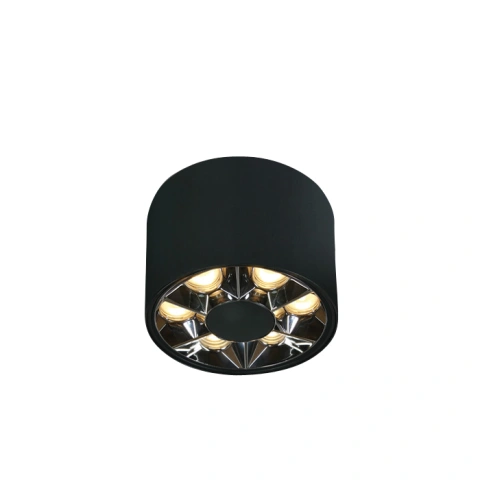Tolkien-A LED 6W 480lm 930 IP20 220-240V 38° negru