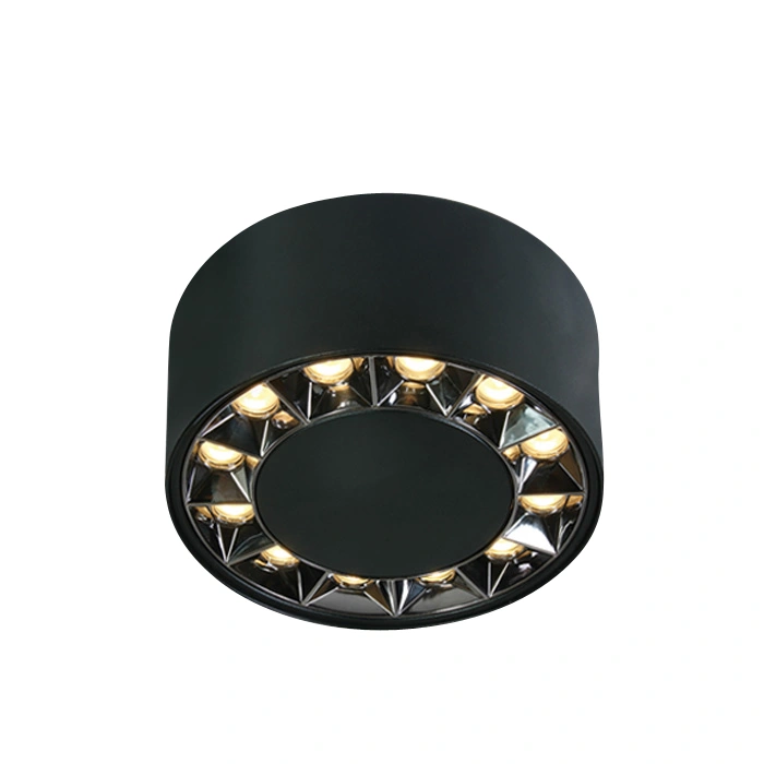 Tolkien-A LED 20W 1600lm 930 IP20 230V 38° negru