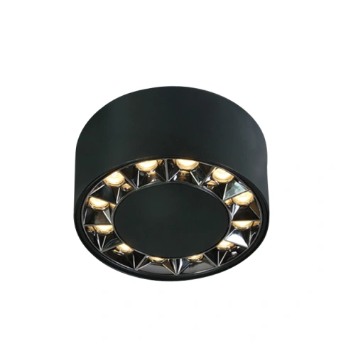 Tolkien-A LED 20W 1600lm 930 IP20 230V 38° negru