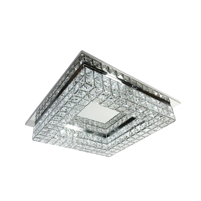 Kristal SQ LED 24W 1300lm 830 IP20 220-240V crom