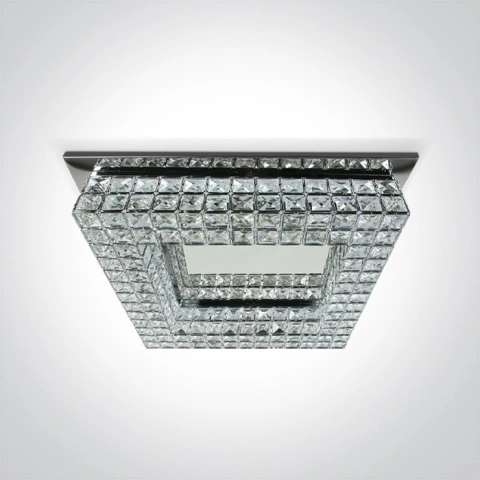 Kristal SQ LED 24W 1300lm 830 IP20 220-240V crom_1