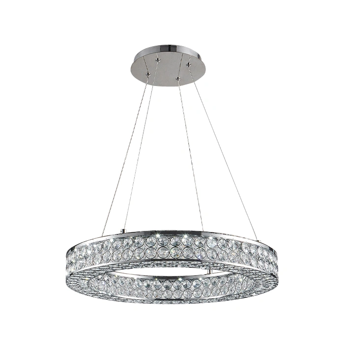 Kristal PL LED 24W 1300lm 830 IP20 220-240V crom