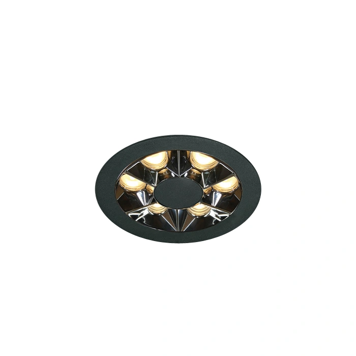 Tolkien LED 6W 480lm 930 IP20 220-240V 38° negru