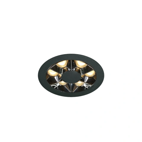 Tolkien LED 6W 480lm 930 IP20 220-240V 38° negru