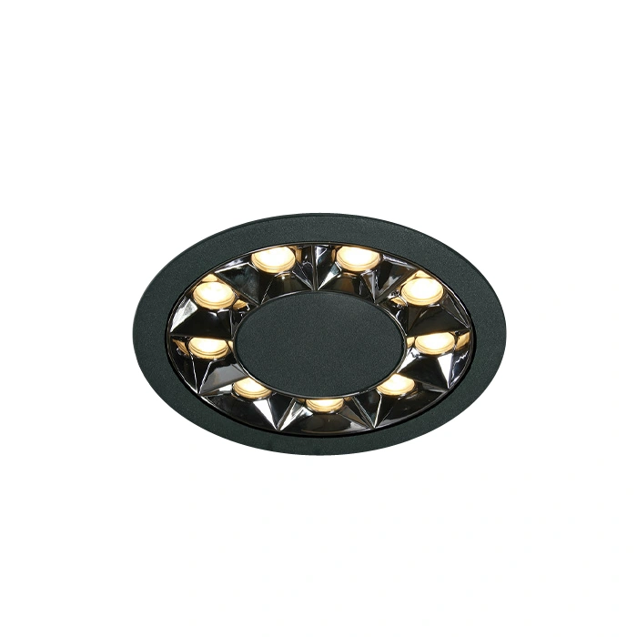 Tolkien LED 12W 960lm 930 IP20 220-240V 38° negru