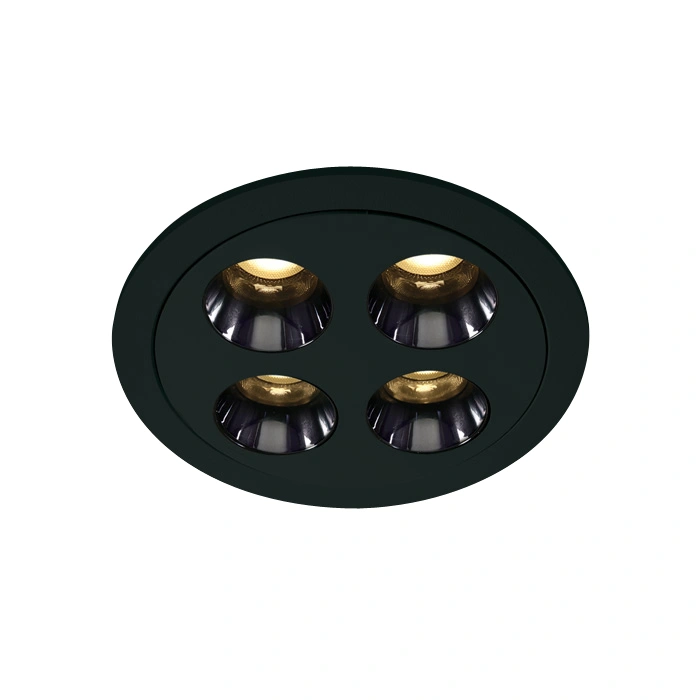 Orion R LED 10W 700lm 930 IP20 220-240V 38° negru
