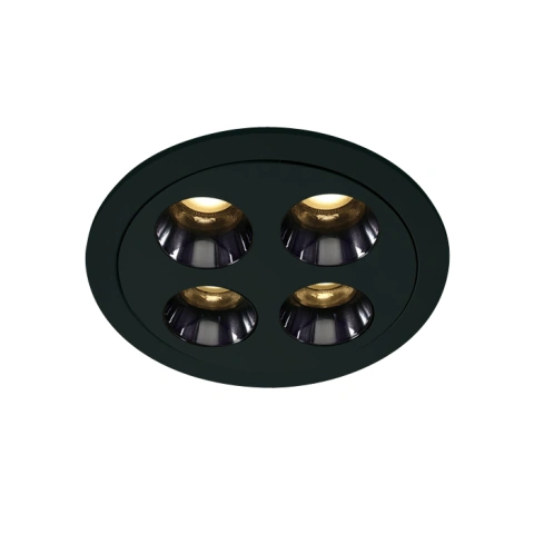 Orion R LED 10W 700lm 930 IP20 220-240V 38° negru