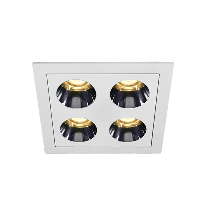 Orion SQ LED 10W 700lm 930 IP20 220-240V 38° alb
