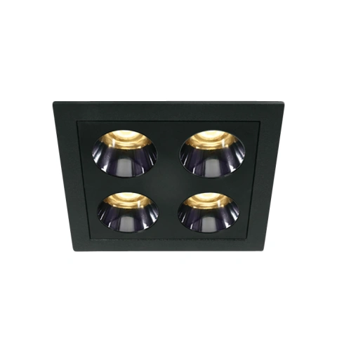 Orion SQ LED 10W 700lm 930 IP20 220-240V 38° negru
