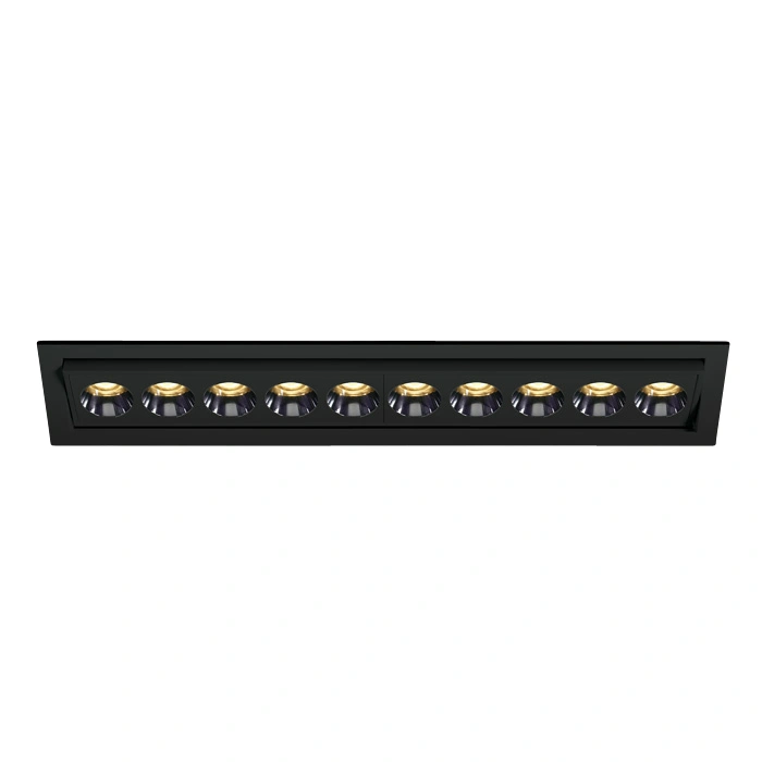 Orion LED 24W 1680lm 930 IP20 220-240V 38° negru