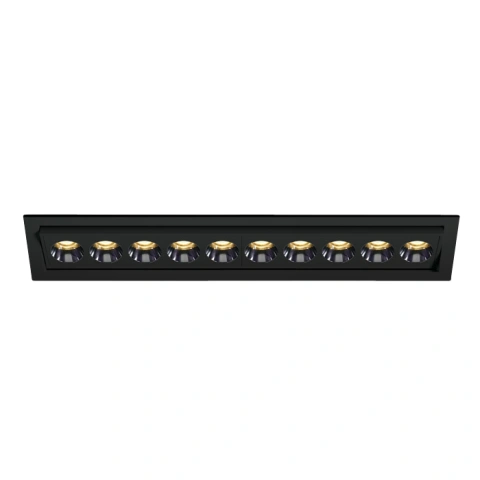 Orion LED 24W 1680lm 930 IP20 220-240V 38° negru