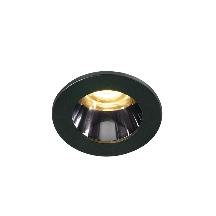 Teo-R LED 3W 160lm 930 IP20 220-240V 38° negru